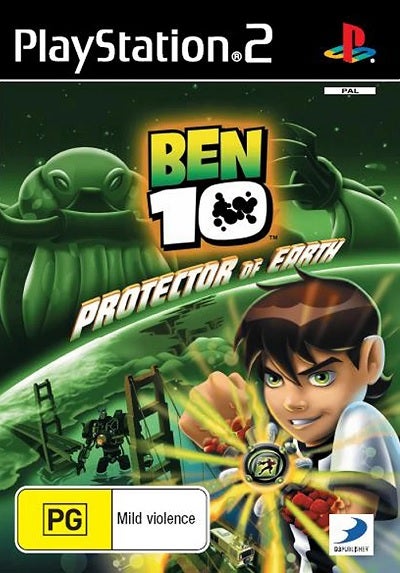 D3 Ben 10 Protector Of The Earth Refurbished PS2 Playstation 2 Game